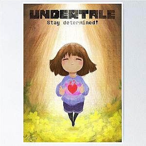 Frisk Undertale Poster