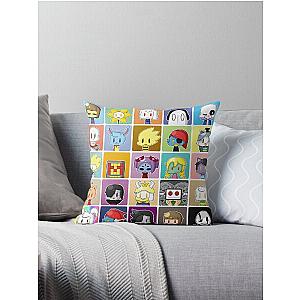 Undertale Throw Pillow