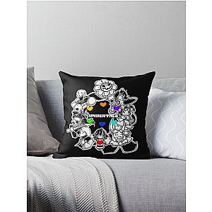 Undertale Throw Pillow