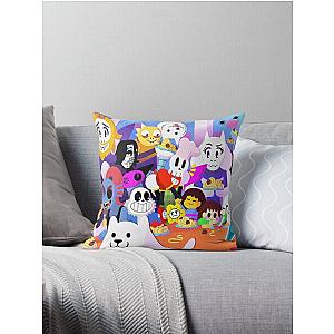 Undertale  Throw Pillow