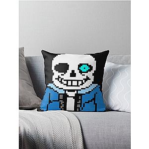 Sans from Undertale Throw Pillow