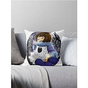 Undertale Throw Pillow