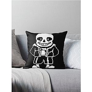 Sans Undertale Throw Pillow