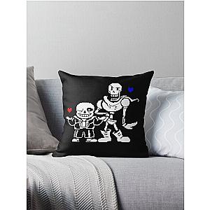 undertale Throw Pillow