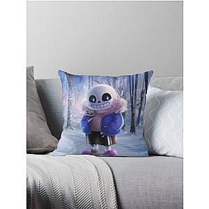 Undertale Sans  Throw Pillow