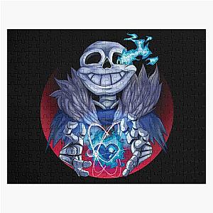 Undertale Sans the Skeleton Jigsaw Puzzle