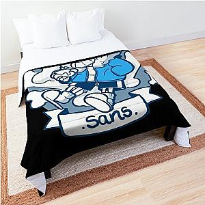 Undertale Megalovania Sans Chibi Art – Undertale Video Game Comforter