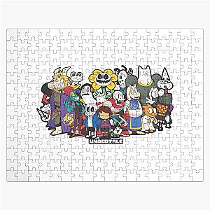 undertale  Jigsaw Puzzle