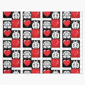 Undertale Heart Jigsaw Puzzle