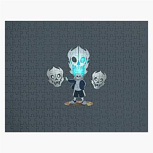 Undertale - Sans and Gasterblaster  Jigsaw Puzzle