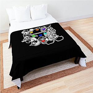 Undertale crew ANIME CARTOON MANGA Comforter