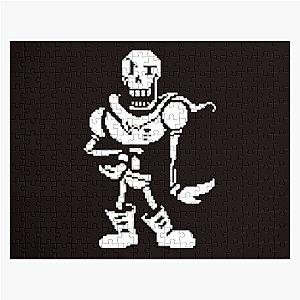 Papyrus Design Undertale  Jigsaw Puzzle