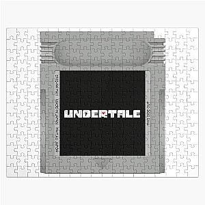 Undertale Game Cartridge Jigsaw Puzzle