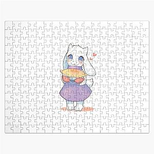 Undertale Cute Toriel Jigsaw Puzzle