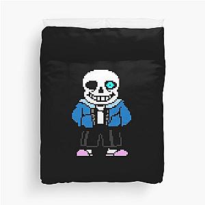 Sans from Undertale Duvet Cover