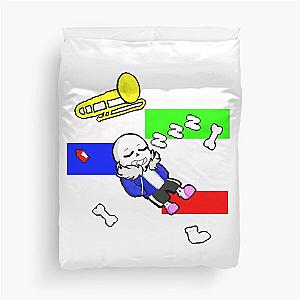 Undertale - Sans sleeping Duvet Cover