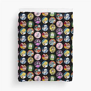 Undertale Circles Duvet Cover