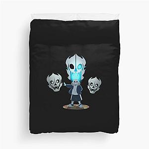 Undertale - Sans and Gasterblaster Duvet Cover