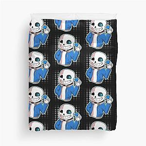 Sans - Skeleton Undertale Duvet Cover