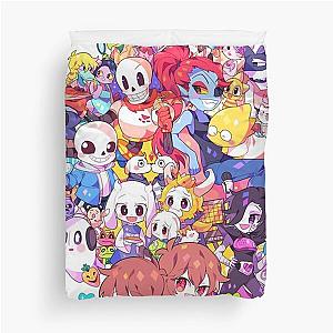 Undertale Heart Duvet Cover