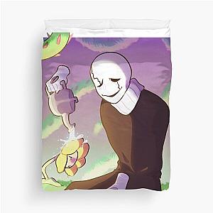 W.D. Gaster Undertale Duvet Cover