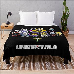 Undertale Throw Blanket