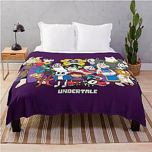 Undertale Adventure Throw Blanket