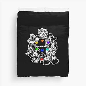 Undertale crew ANIME CARTOON MANGA Duvet Cover