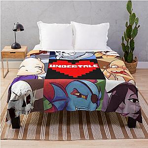 Undertale Throw Blanket