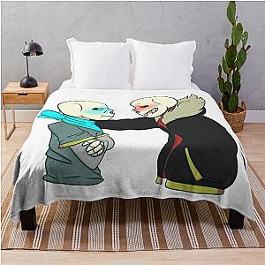 Undertale AU CherryBerry (UF! Sans X US! Sans) Ship Throw Blanket