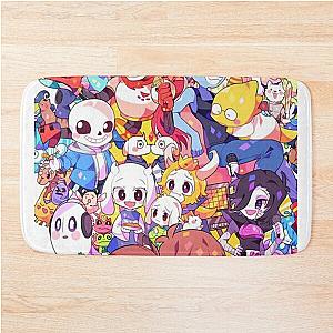 Undertale Heart Bath Mat