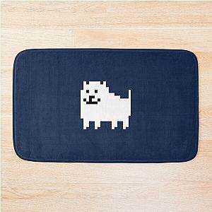 Annoying Dog - Undertale   	 Bath Mat