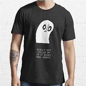 Undertale - Napstablook Essential T-Shirt