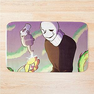 W.D. Gaster Undertale Bath Mat