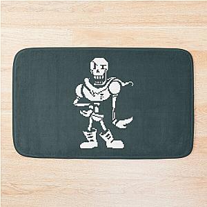 Papyrus Design Undertale Bath Mat