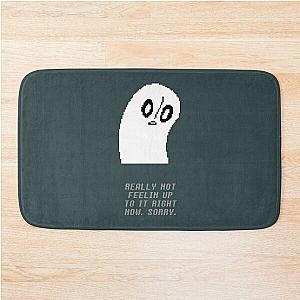 Undertale Napstablook Bath Mat