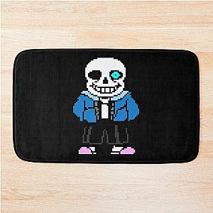 Sans from Undertale Bath Mat