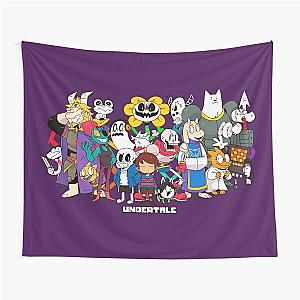 Undertale Adventure Tapestry