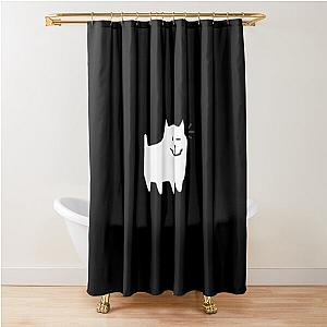 Undertale Comfortable Short Sleeve T-Shirt Shower Curtain