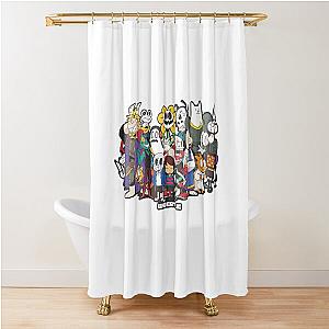 undertale  Shower Curtain