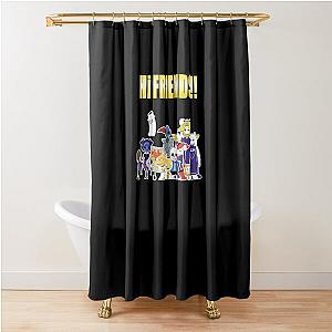 Undertale vintage Shower Curtain