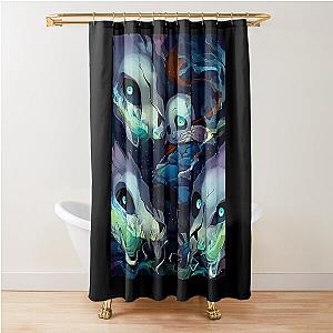 Undertale Shower Curtain