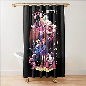 Undertale Shower Curtain