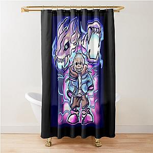 Undertale Shower Curtain