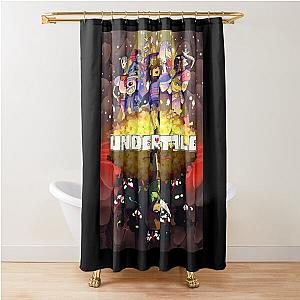 Undertale Shower Curtain