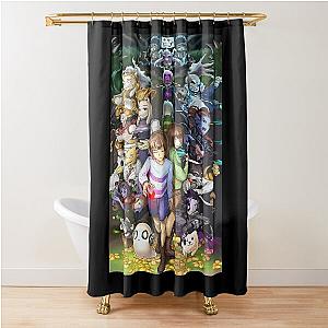 Undertale Shower Curtain