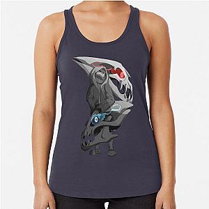 Undertale - Sans Gasterblaster  Racerback Tank Top