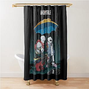 Undertale Shower Curtain