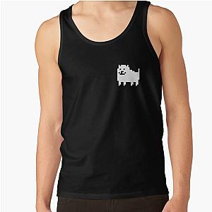 Annoying Dog - Undertale Tank Top