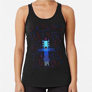 undertale - door Racerback Tank Top